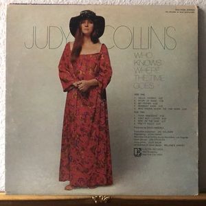Judy Collins Who Knows Where The Time Goes Vinyl Lp '68